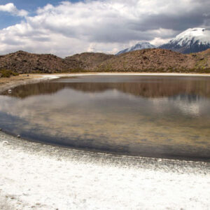 Trekking durch die Lagunen von Cotacotani