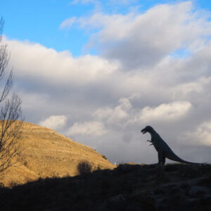 Route der Dinosaurier von Enciso