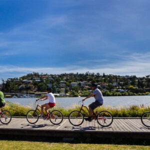 Fahrradverleih in Launceston