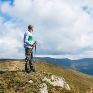 Trekking auf dem Surunche-Hügel