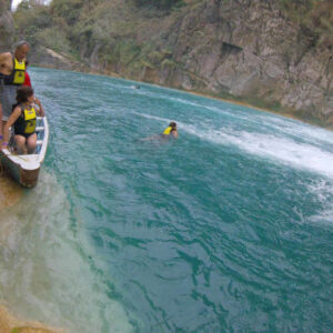 Ausflug zu den Wasserfällen El Salto und El Meco