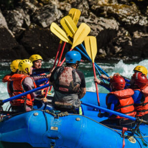 Rafting auf dem Fluss Futaleufú