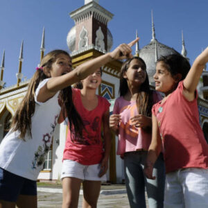 Tour durch die Kinderrepublik