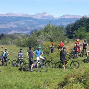 Radtour durch den Nationalpark Lanín