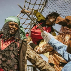 Piratenschiff-Party