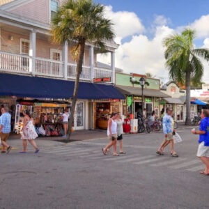 Key West Touristen-Trolley