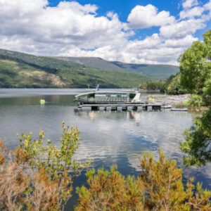 Bootsfahrt auf dem Sanabria-See