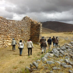 Ausflug nach Huánuco Pampa und La Unión