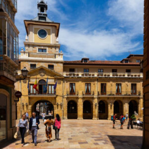 Geführte Tour durch Oviedo