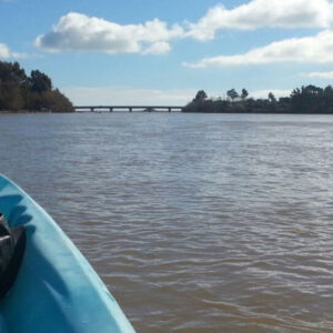 Kajaktour auf dem Guadiaro-Fluss