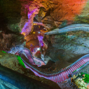 Private Grand Canyon + Yellow Dragon Cave Tour