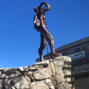 Wandern durch die Sierra de Guadarrama
