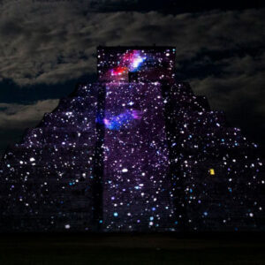 Mittagsbuffet und Nachtshow in Chichen Itza