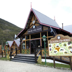 Feuerland, End of the World Train und Beagle Channel