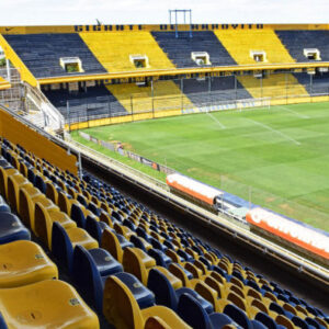 Tickets für ein Fußballspiel in Rosario