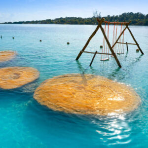 Ausflug zur Bacalar-Lagune