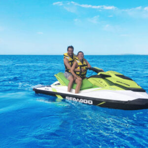 Deltas Nature Reserve mit dem Jetski von Palma