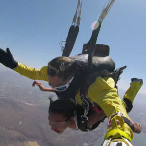 Fallschirmsprung in Atlixco