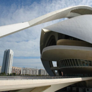 Touristenbus von Valencia