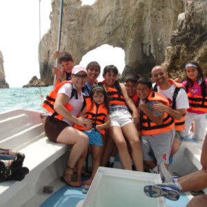 Tour mit dem Glasbodenboot