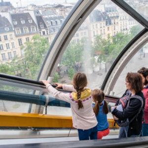 Ticket ohne Anstehen für das Centre Pompidou