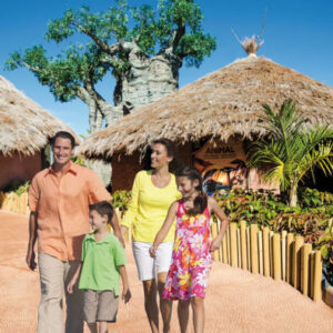 Eingang zum Loro Parque