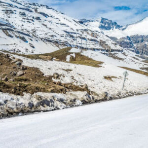 Schneetour durch Farellones und Valle Nevado