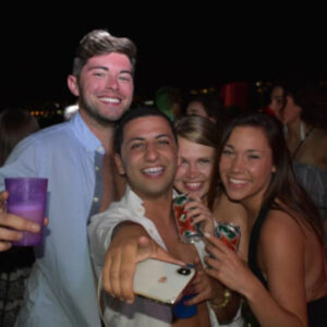 Katamaran-Party in Los Cabos