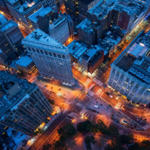 Hubschrauberrundflug durch New York City