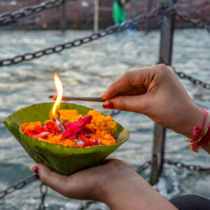 Spirituelle Tour + Aarti-Zeremonie