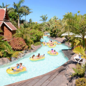 Eingang zum Siam Park