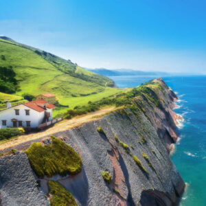 Ausflug nach Zumaia mit dem Zug