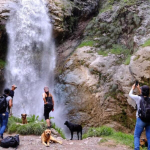 Ausflug nach Matucana und zum Wasserfall Antankallo