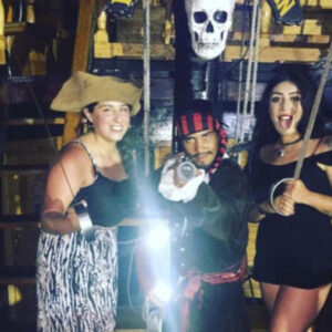 Piratenschiffparty in Los Cabos