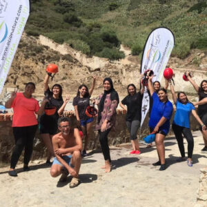 Coasteering in Ceuta