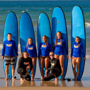 Surfkurs bei Noosa Heads