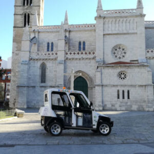Elektroauto-Tour durch Valladolid