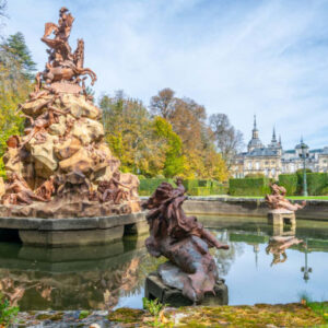 Geführte Besichtigung des Königspalastes von La Granja und seiner Gärten