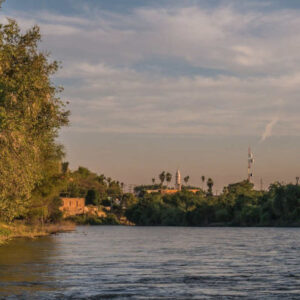 Floßfahrt auf dem Fluss Fuerte