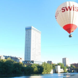 Ballonfahrt über Valladolid