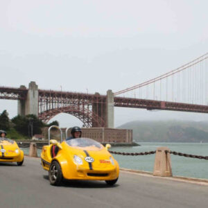 San Francisco Elektroauto-Tour