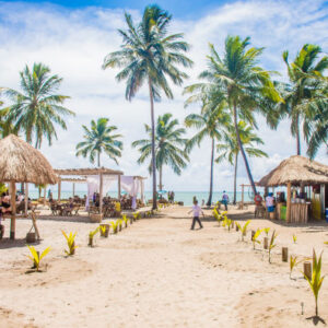 Ausflug zum Strand von Gravatá