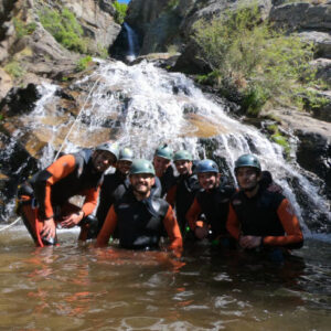 Canyoning im Fluss Duratón