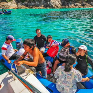 Raya Island Tour + Schnorchel