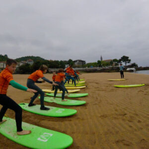 Surfkurs in Mundaka