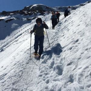 Schneeschuhtour durch Villamanín