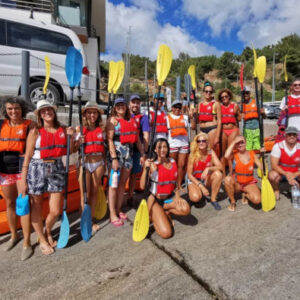 Kajaktour in Arrábida