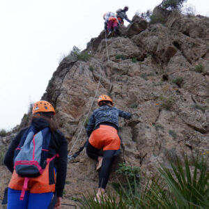 Klettersteig Cabezo de la Porpuz