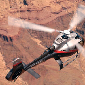 Hubschrauberflug über den Grand Canyon