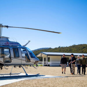Hubschrauberrundflug durch Port Arthur